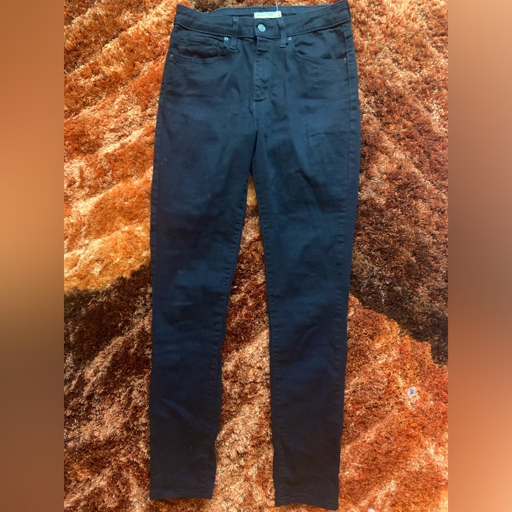 Levi’s High Waisted Skinny Jeans